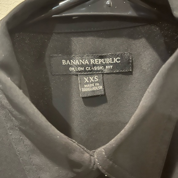 Black button down shirt - Picture 3 of 4